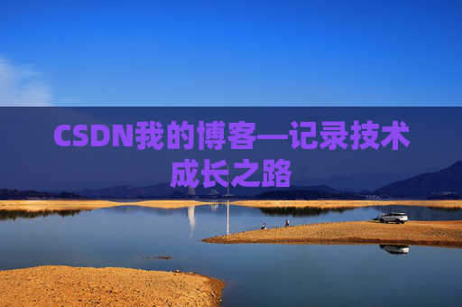 CSDN我的博客—记录技术成长之路